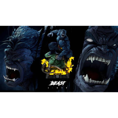 Beast X-Men Statue 3D Model Ready to Print
