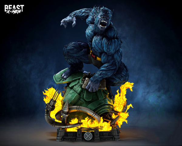 Beast X-Men Statue 3D Model Ready to Print
