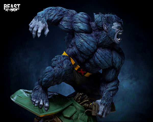 Beast X-Men Statue 3D Model Ready to Print