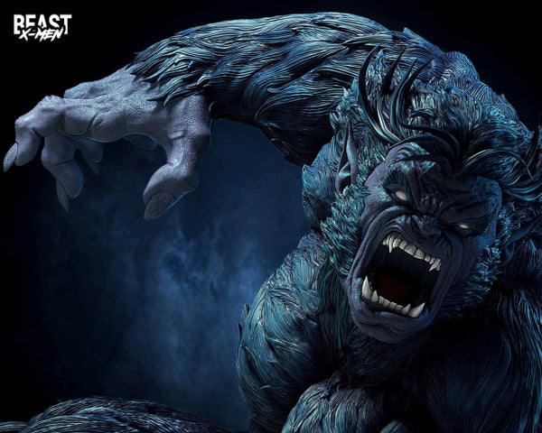 Beast X-Men Statue 3D Model Ready to Print