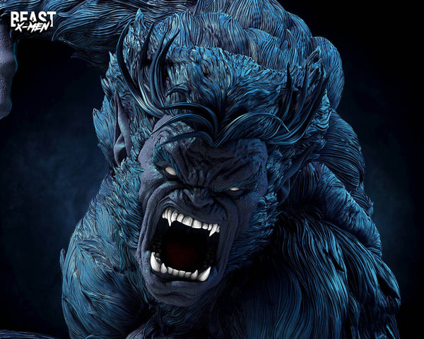 Beast X-Men Statue 3D Model Ready to Print