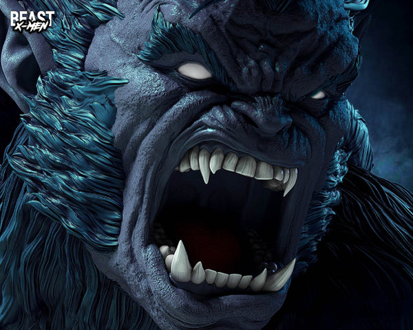 Beast X-Men Statue 3D Model Ready to Print