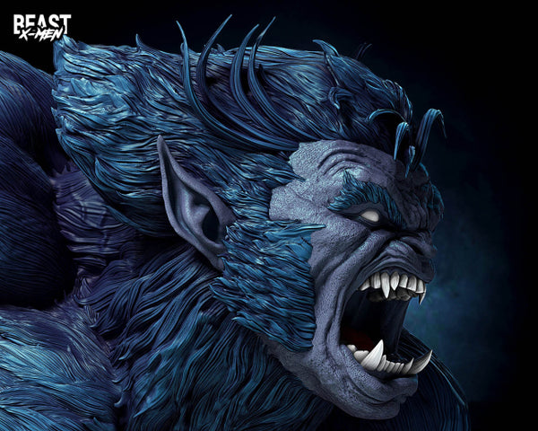 Beast X-Men Statue 3D Model Ready to Print