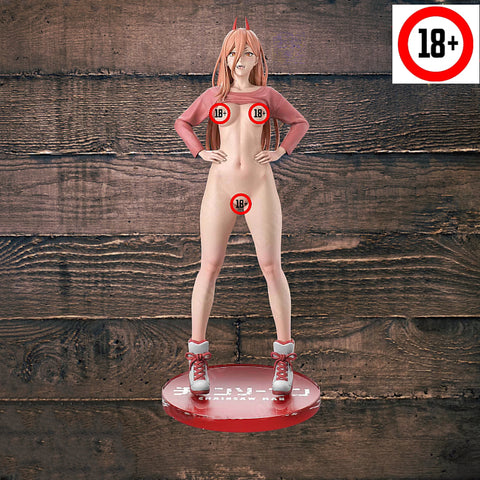 Beautiful Demon Girl Figure NSFW 3D Model Ready To Print