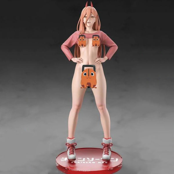 Beautiful Demon Girl Figure NSFW 3D Model Ready To Print