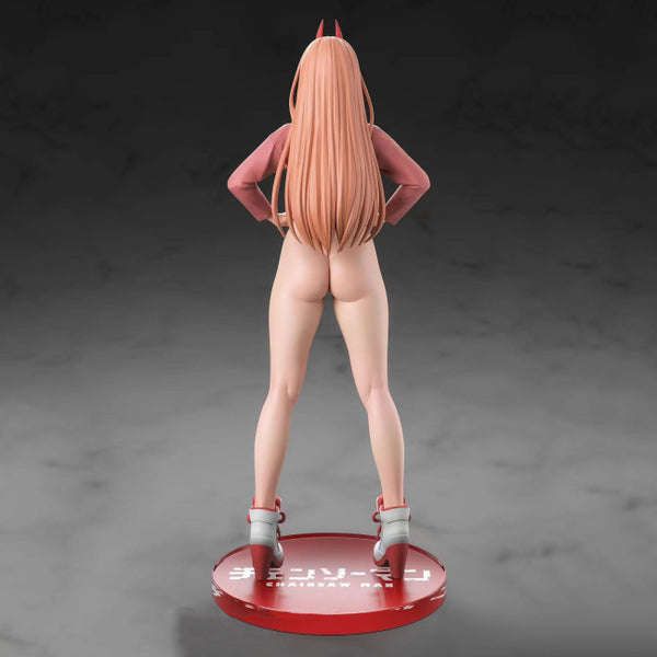 Beautiful Demon Girl Figure NSFW 3D Model Ready To Print