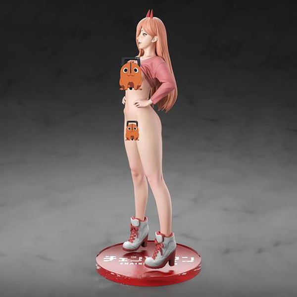 Beautiful Demon Girl Figure NSFW 3D Model Ready To Print