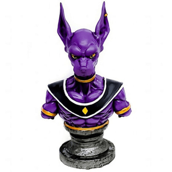 Beerus Bust Figurine 3D Model Ready to Print