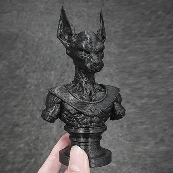Beerus Bust Figurine 3D Model Ready to Print