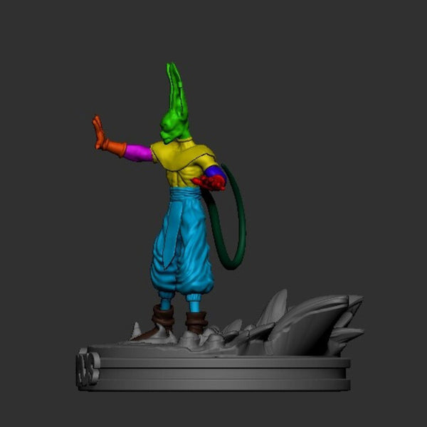Beerus Dragon Ball Z 3D Model Ready to Print