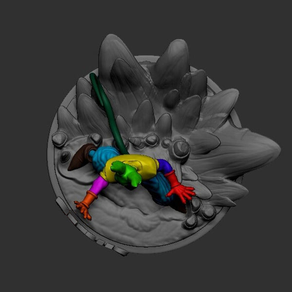 Beerus Dragon Ball Z 3D Model Ready to Print