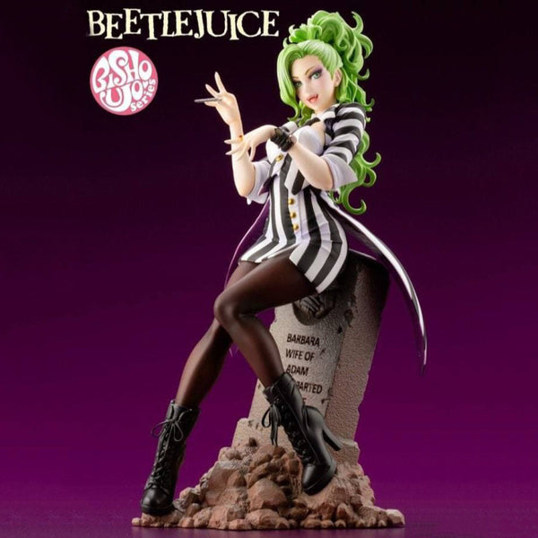 Beetlejuice Girl 3D Model Ready to Print