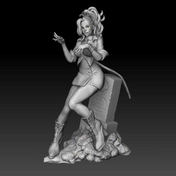 Beetlejuice Girl 3D Model Ready to Print