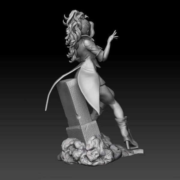 Beetlejuice Girl 3D Model Ready to Print