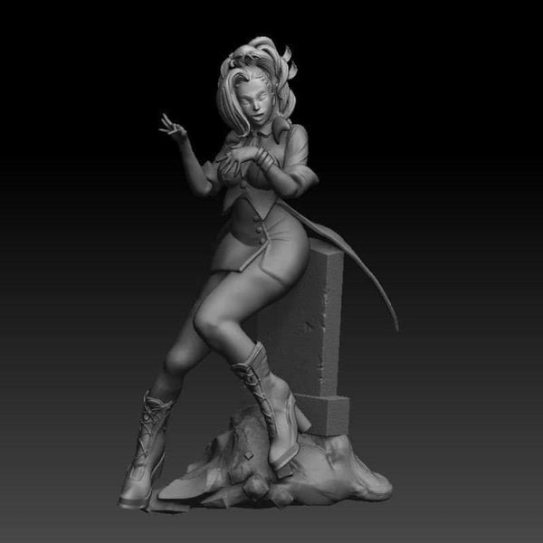 Beetlejuice Girl 3D Model Ready to Print