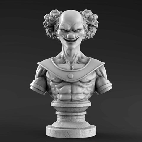 Belmod Bust Figurine 3D Model Ready to Print