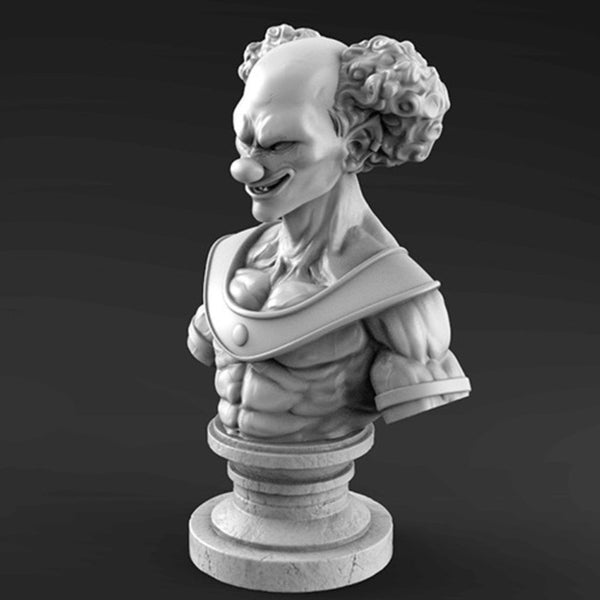 Belmod Bust Figurine 3D Model Ready to Print