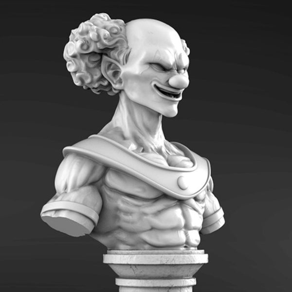 Belmod Bust Figurine 3D Model Ready to Print