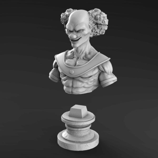 Belmod Bust Figurine 3D Model Ready to Print