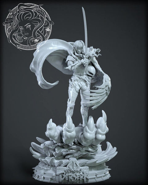 Berserk Griffith 3D Model Ready to Print