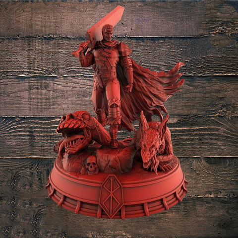 Berserk Guts 3D Model Ready to Print