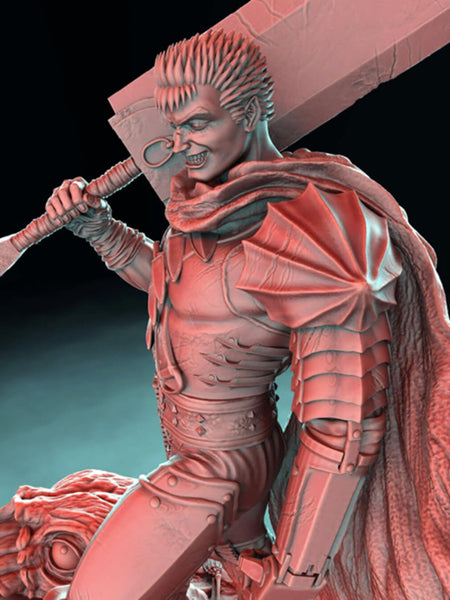 Berserk Guts 3D Model Ready to Print