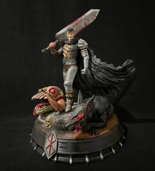 Berserk Guts 3D Model Ready to Print