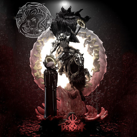 Berserk Skull Knight 3D Model Ready to Print