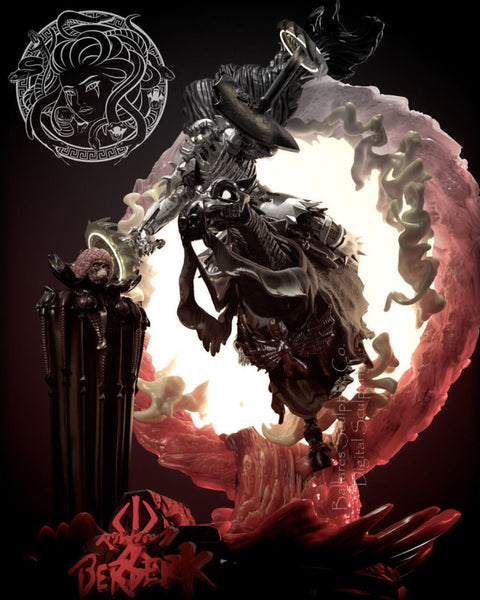 Berserk Skull Knight 3D Model Ready to Print