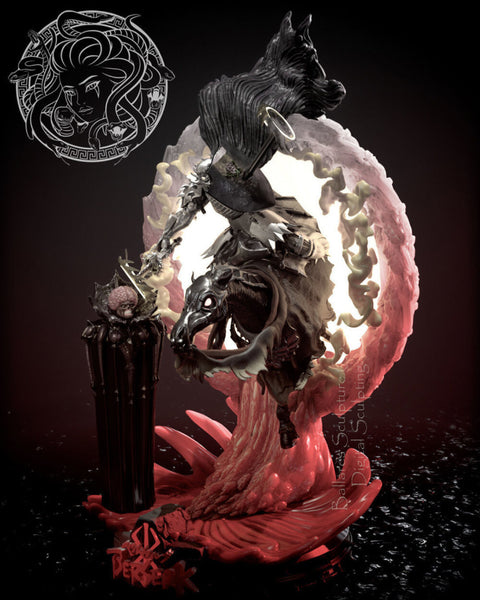 Berserk Skull Knight 3D Model Ready to Print