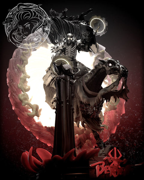Berserk Skull Knight 3D Model Ready to Print