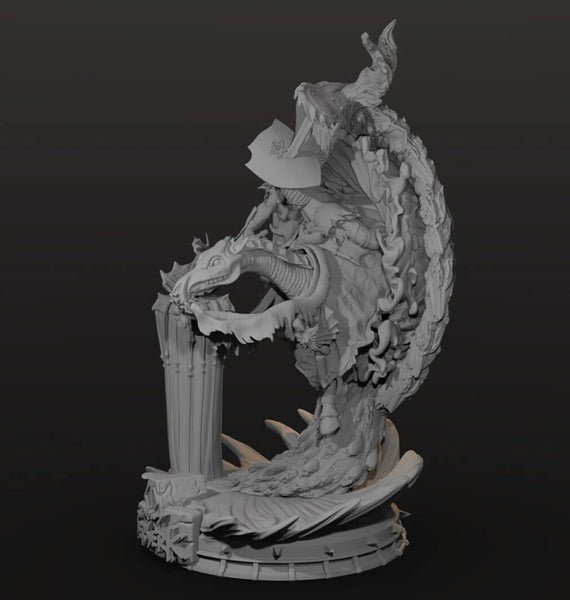 Berserk Skull Knight 3D Model Ready to Print