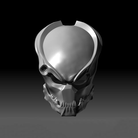 Berserker Predator Wearable Mask 3D Ready to Print