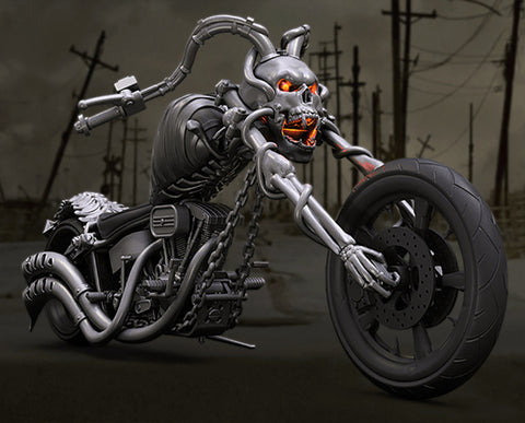 Bike Devil 3D Model Ready to Print STL