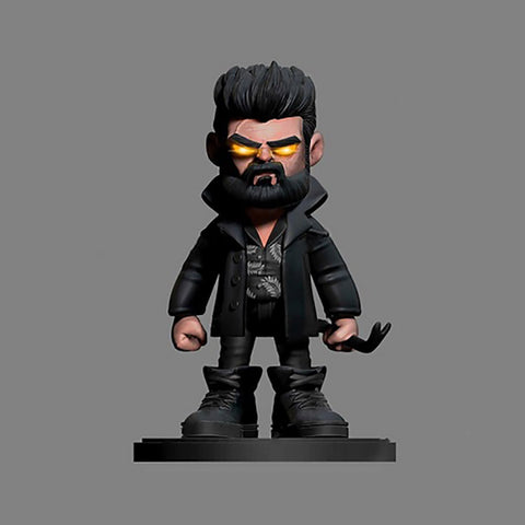 Billy Butcher - The Boys 3D Model Ready to Print