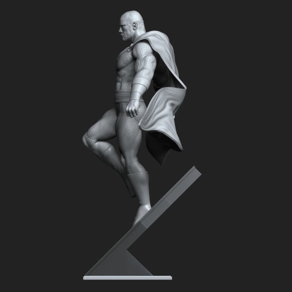 Black Adam Figure 3D Model Ready to Print