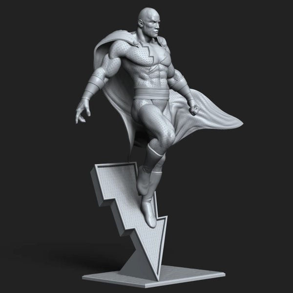 Black Adam Figure 3D Model Ready to Print