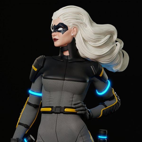 Black Canary 3D Model Ready to Print