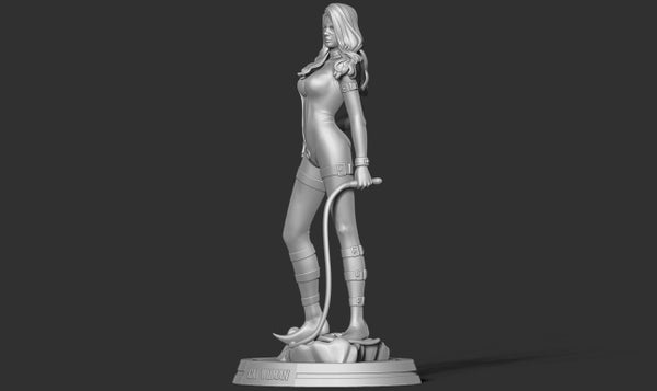 Black Cat Fanart 3D Model Ready to Print