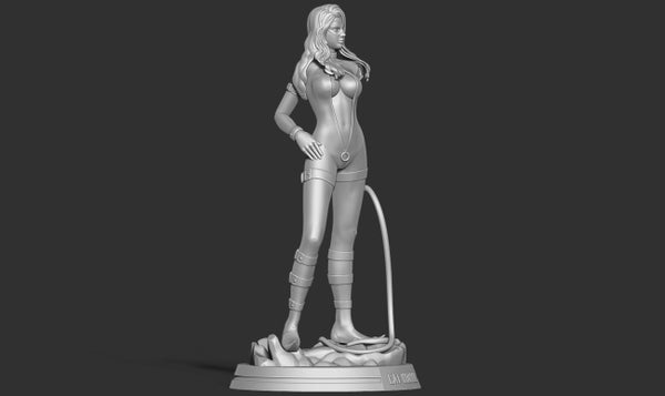 Black Cat Fanart 3D Model Ready to Print