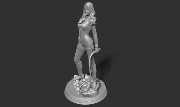 Black Cat Fanart 3D Model Ready to Print