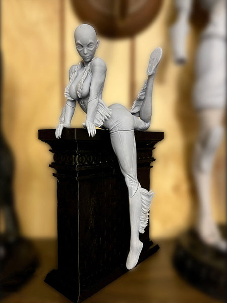 Black Cat Figurines 3D Model Ready to Print