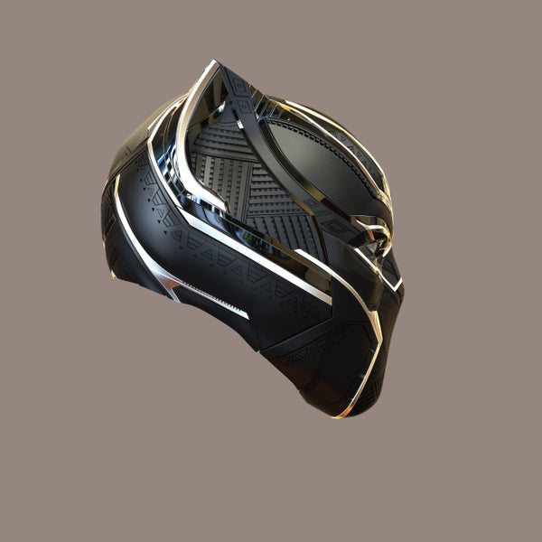 Black Panther Civil War Helmet 3D Model Ready to Print