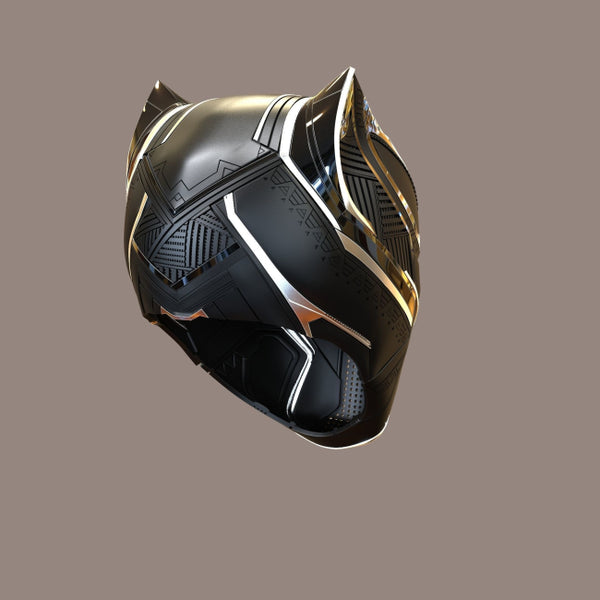Black Panther Civil War Helmet 3D Model Ready to Print