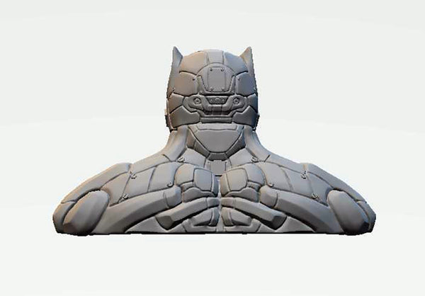 Black Panther Tchalla Bust 3D Model Ready to Print