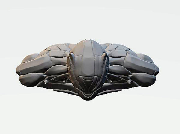 Black Panther Tchalla Bust 3D Model Ready to Print