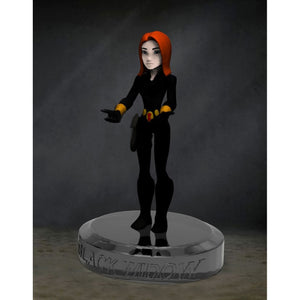 Black Widow 3D Model Ready to Print