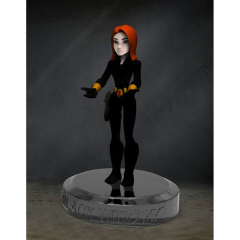 Black Widow 3D Model Ready to Print