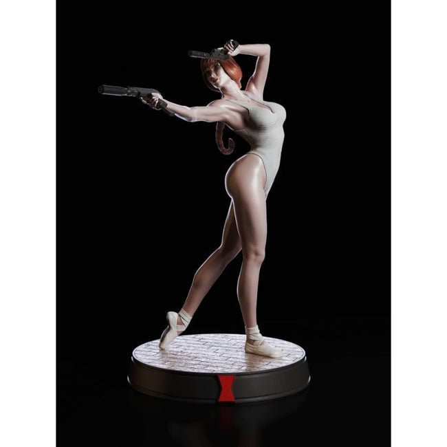 Black Widow Dancer 3D Model Ready to Print