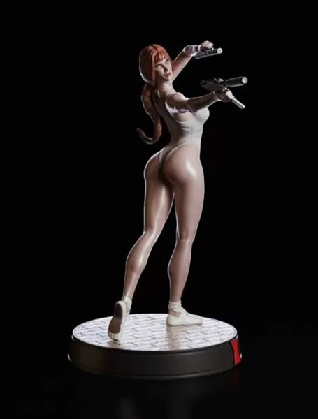 Black Widow Dancer 3D Model Ready to Print